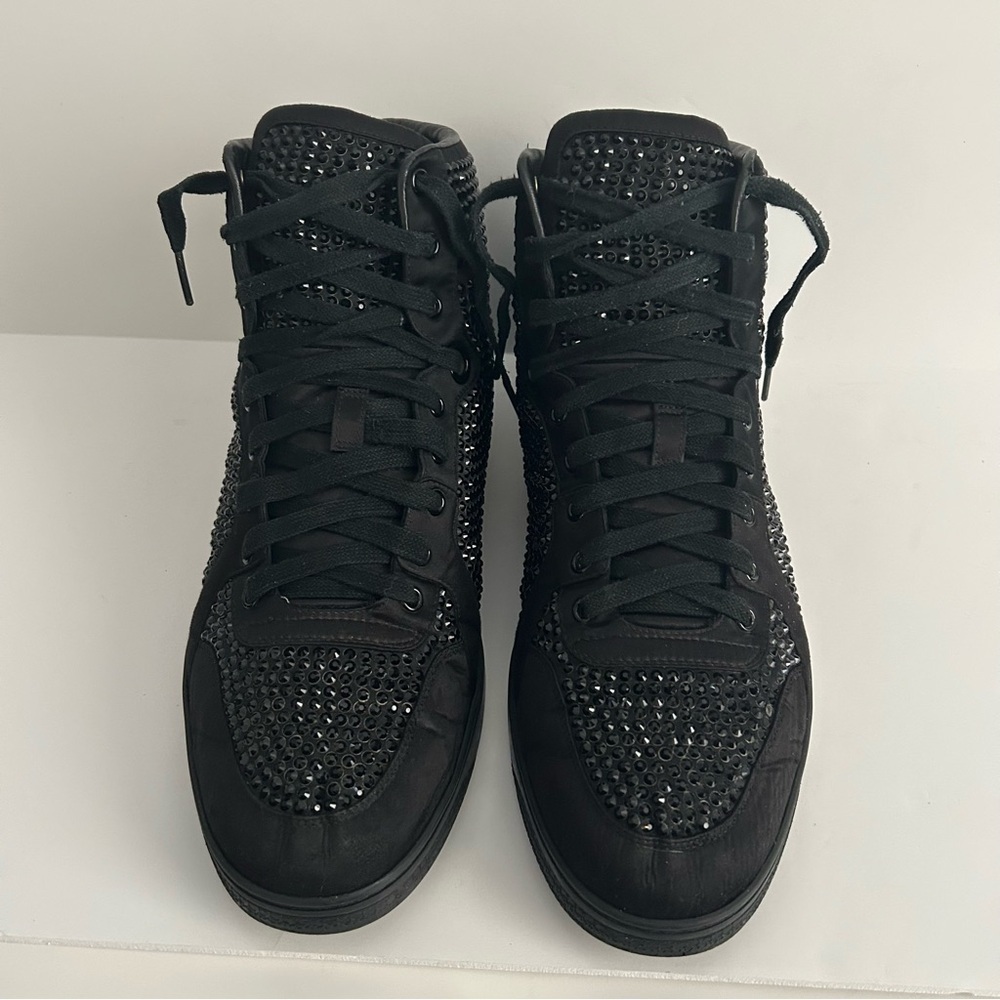 Gucci Coda High Top Sneakers | Size 10 - Picture 11 of 13